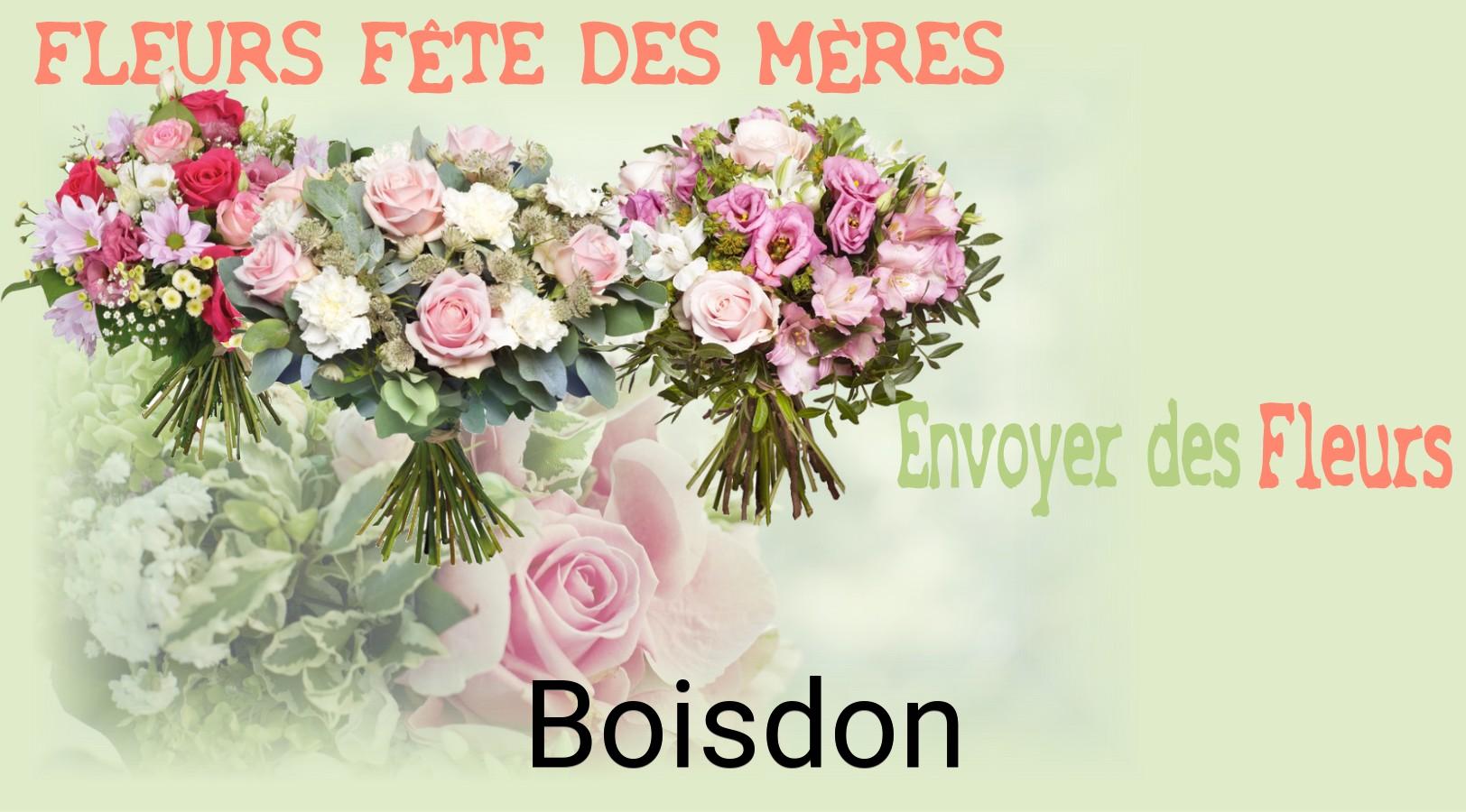 Bouquet de Fête des Mères livré à Boisdon
