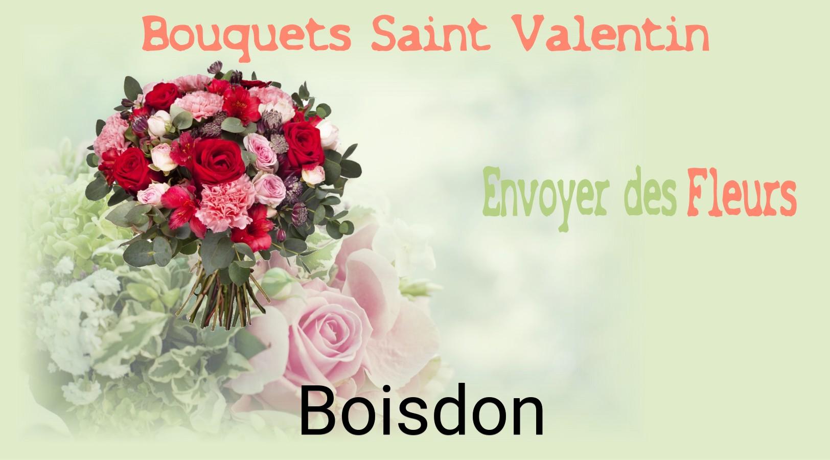Roses de Saint-Valentin livrées à Boisdon